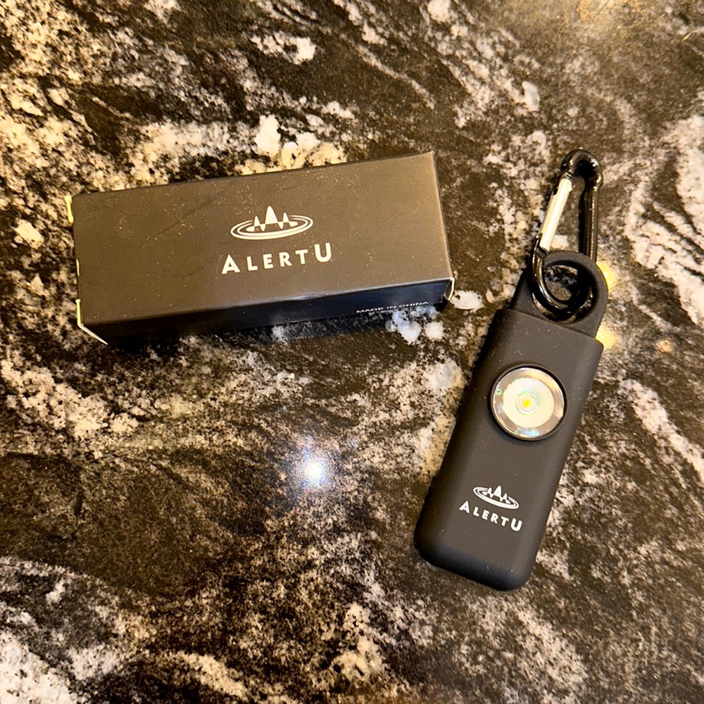 AlertU personal safety alarm New in original packaging